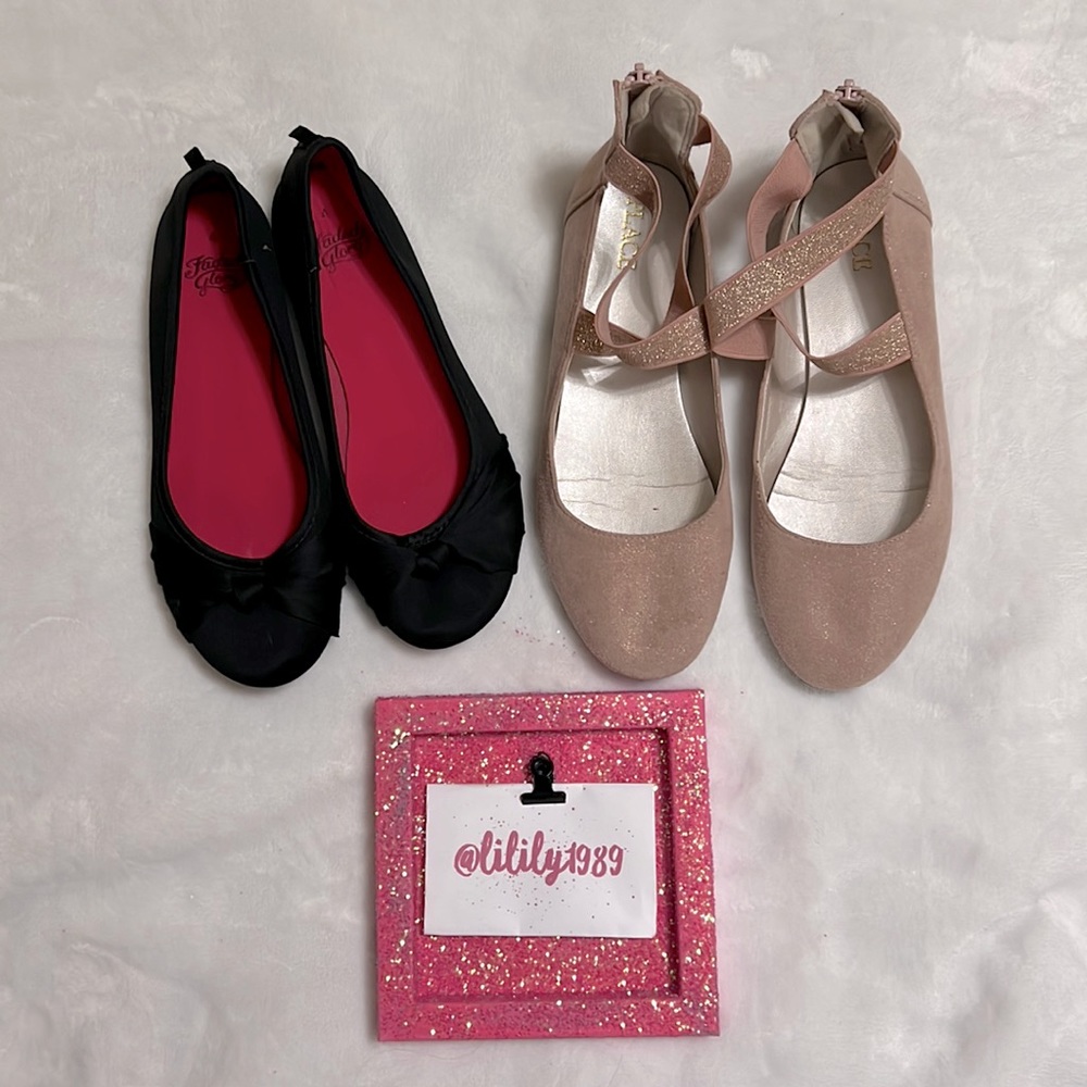 2 Big girl shoes